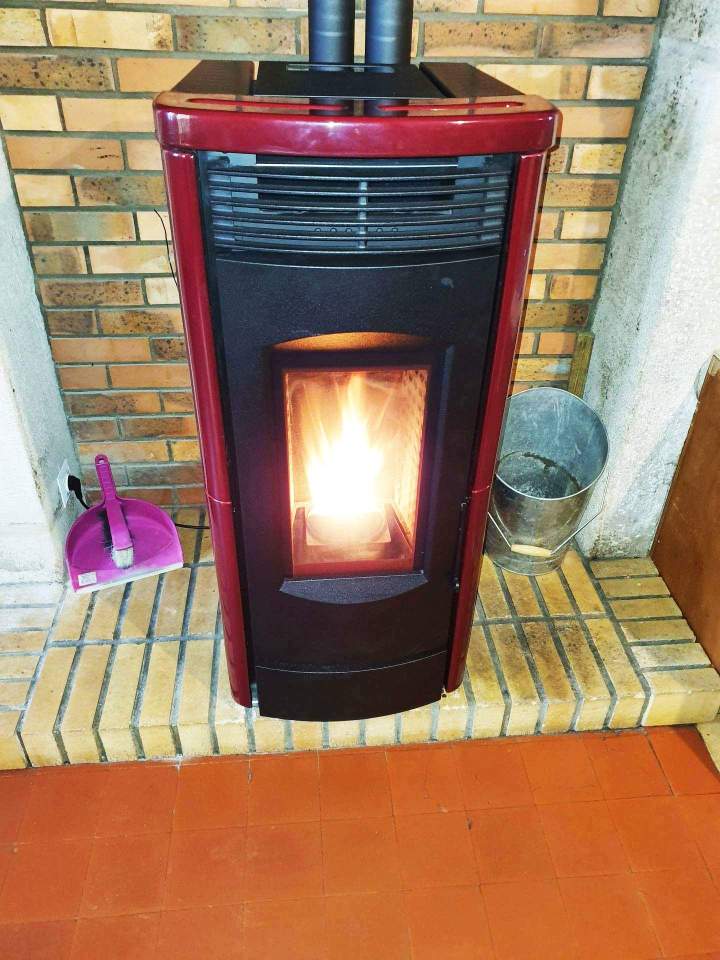 Installation appareil de chauffage Tronget