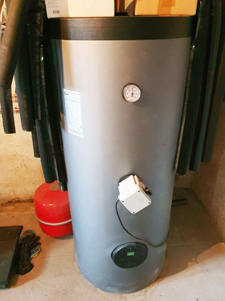 Installation système de chauffage Tronget