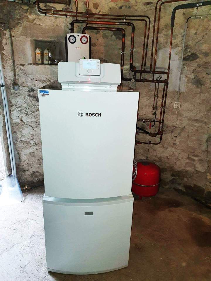 Système de chauffage BOSCH Tronget 