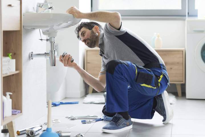 Installation sanitaire Tronget